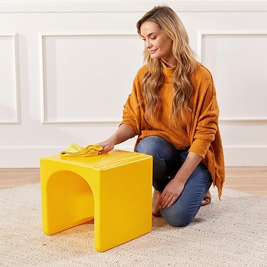 ECR4Kids Tri-Me Table and Cube Chair Set - Image 9