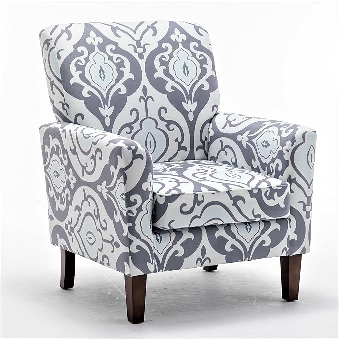 Container Furniture Direct Contemporary Accent Arm Chair - Image 2