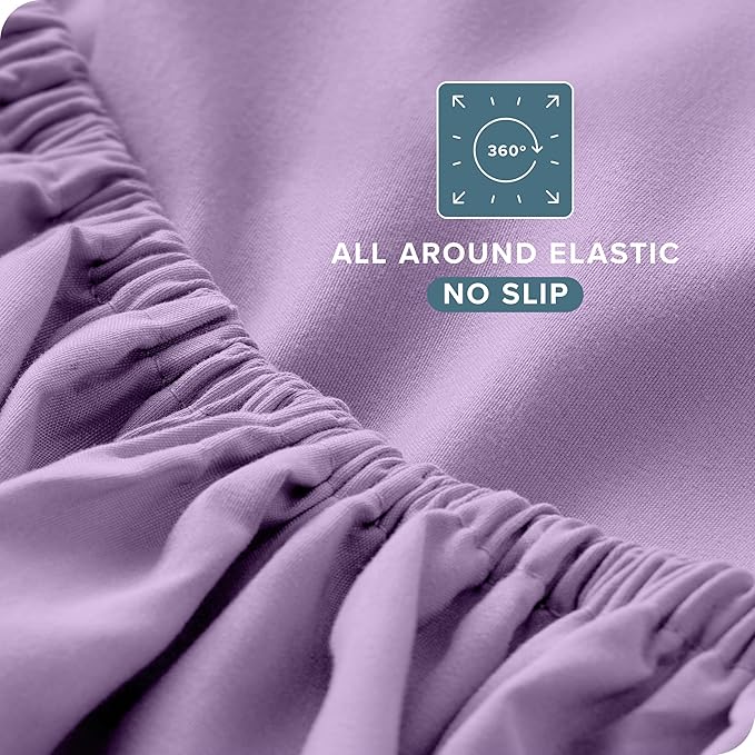 Bare Home California King Sheet Set - Image 6