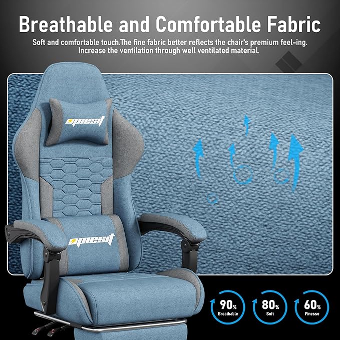 Gaming Chair, Computer Chairs for Adults - Image 5
