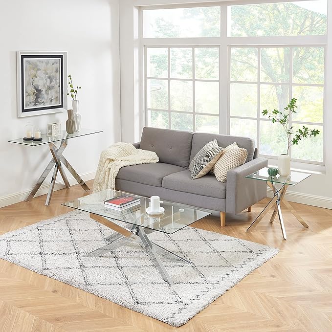 Modern Style Console Table Narrow Sofa Table - Image 7