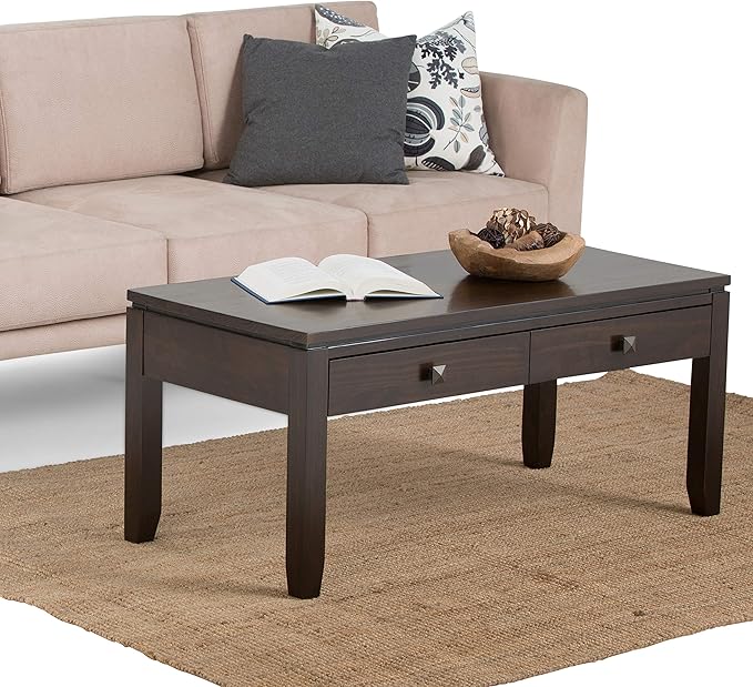 SIMPLIHOME Cosmopolitan Coffee Table - Image 2