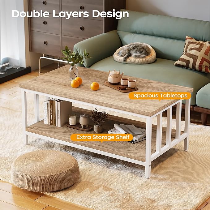 Coffee Table for Living Room - Image 5