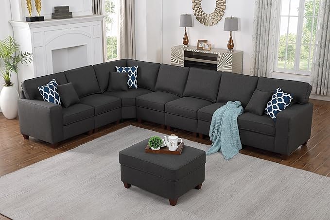 Leio Sectional Modular Sofa by DevionFurniture