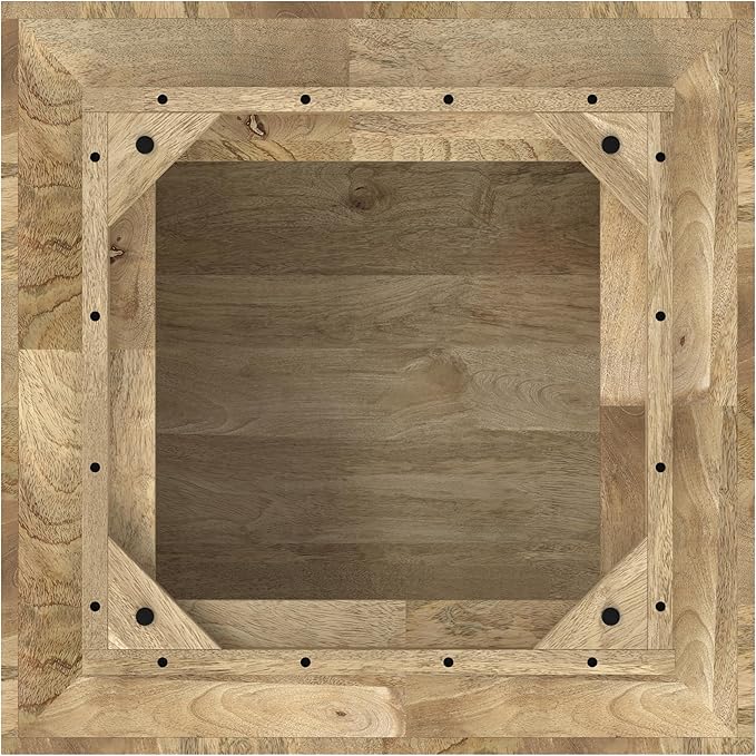 SIMPLIHOME Lockhart Square Coffee Table - Image 6