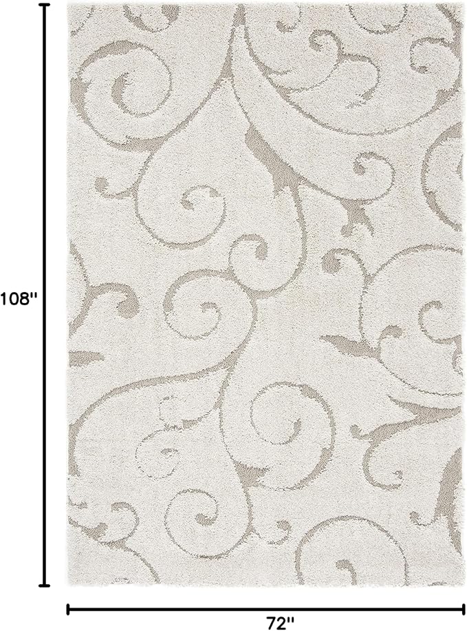 SAFAVIEH Florida Shag Collection Area Rug - Image 2