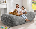 Hobestluk 6FT Bean Bag Chairs Adult Bean Bag by YourHomeDeservesMore