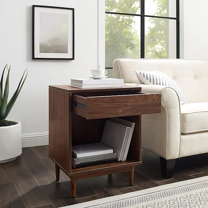 Crosley Furniture Liam End Table and Record Player Stand - Image 10
