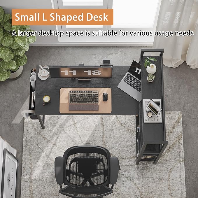Treesland 55 Inch Computer Desk - Image 5