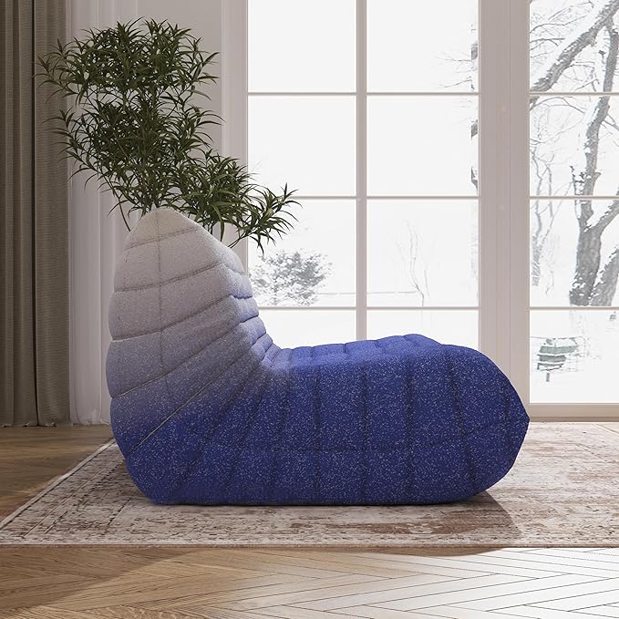 Big Bean Bag Chairs for Adults, 3 Seater Large Bean Bag Sofa, Fireside Chair - Image 7