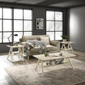 Roundhill Furniture Arona 3-Piece Coffee Table Set, Coffee Table and Two End by RoundhillFurniture