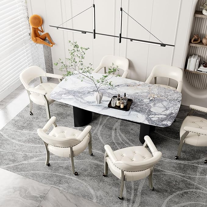 LEEMTORIG Large Dining Chairs - Image 5