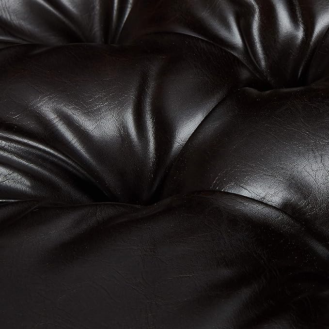 Christopher Knight Home Ottilie Leather Storage Ottoman - Image 7
