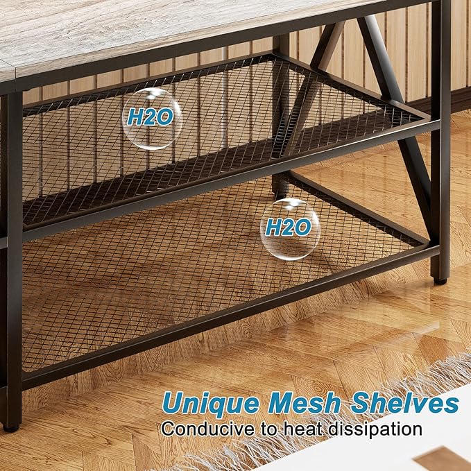 TV Stand for TVs up to 75 Inch, Entertainment Center for Living Room - Image 7