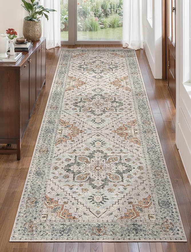 Tangsoo 2.6x8 Washable Runner Rug by Tangsoo