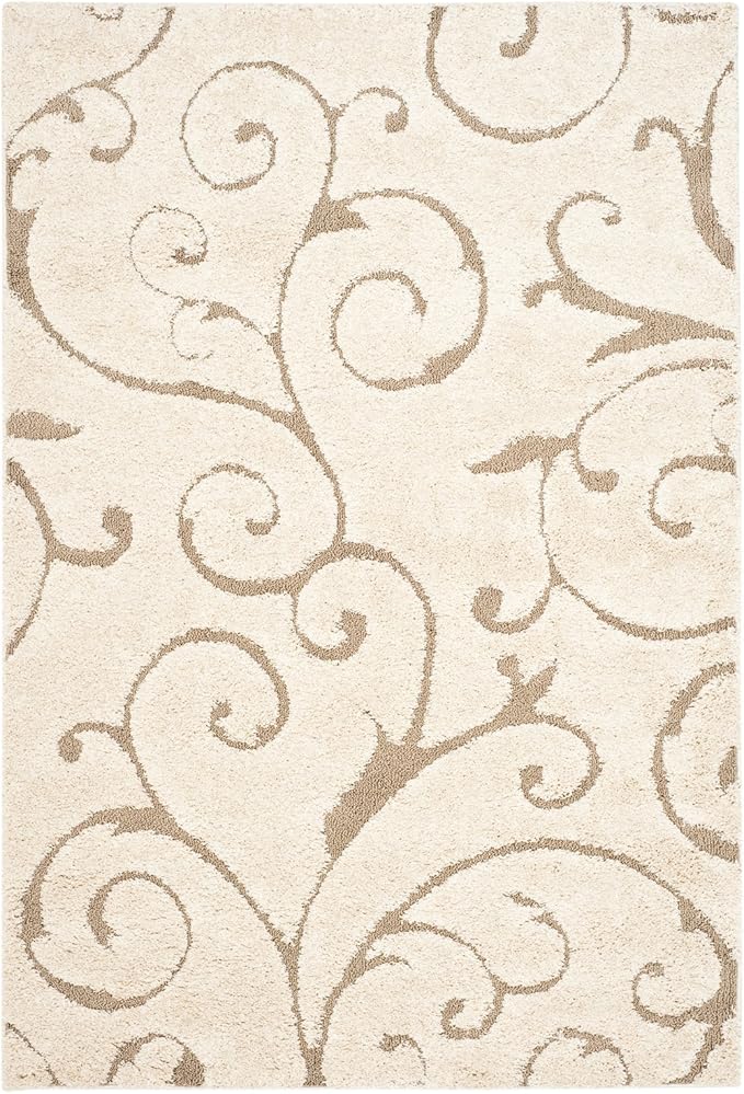 SAFAVIEH Florida Shag Collection Accent Rug - Image 7