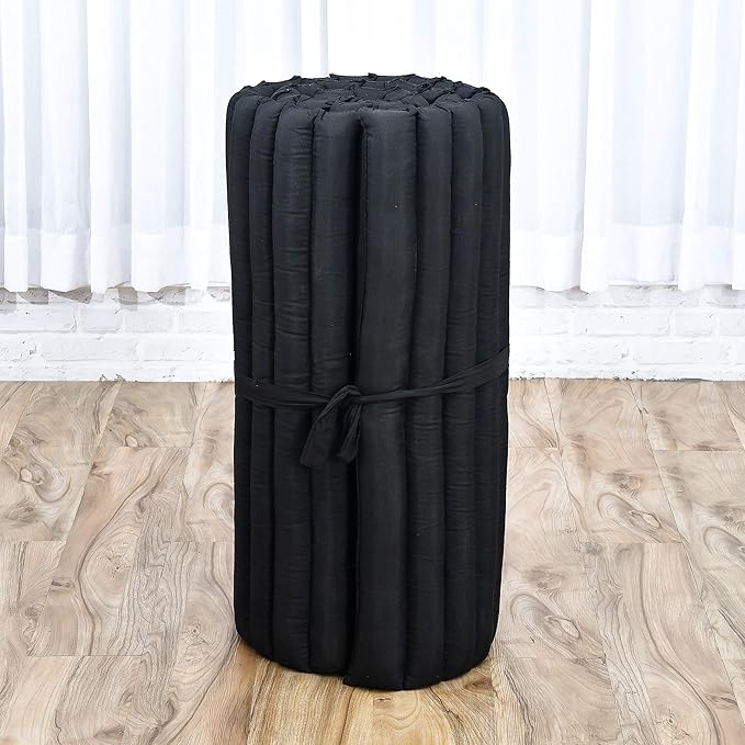 Leewadee - Foldable Floor Mattress - Japanese Roll Up Futon -Trifold Tatami - Image 8