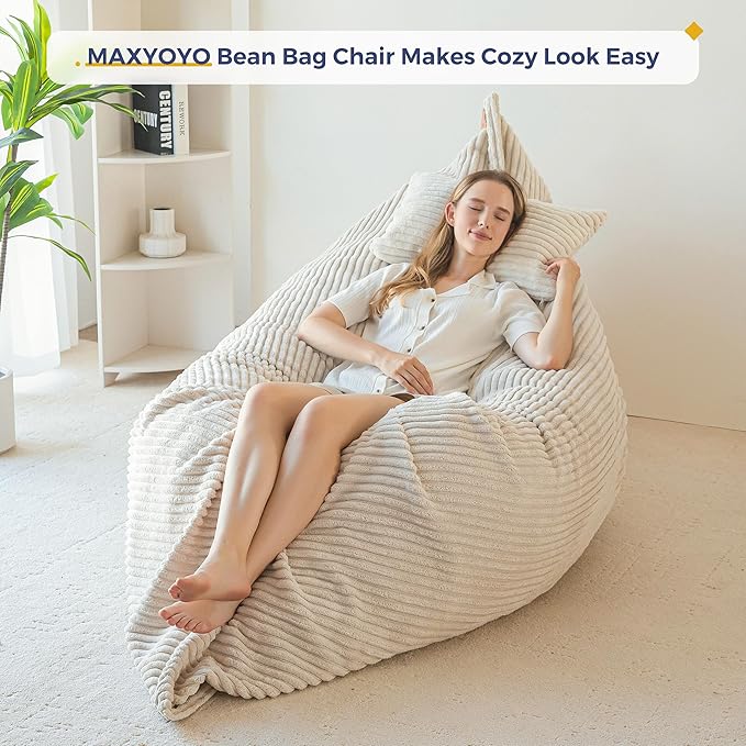MAXYOYO Giant Bean Bag Chair - Image 3