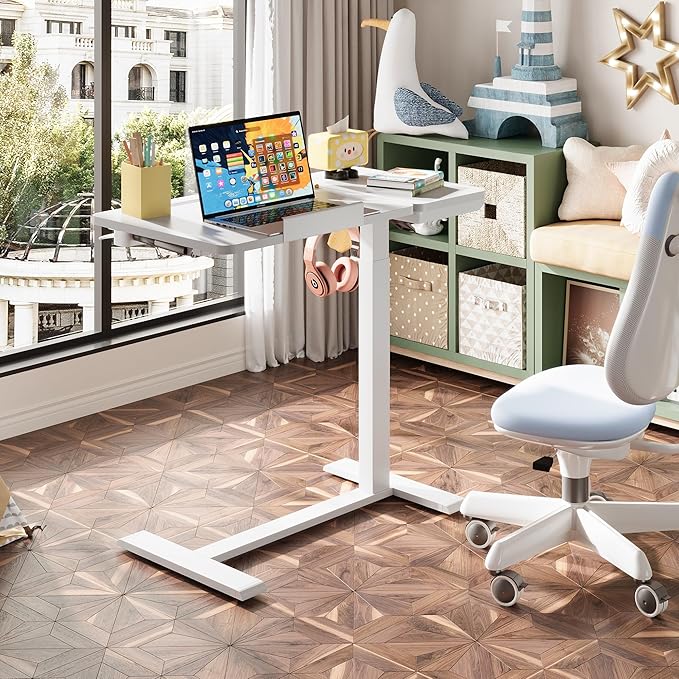 Standing Desk, Medical Overbed Table - Image 2