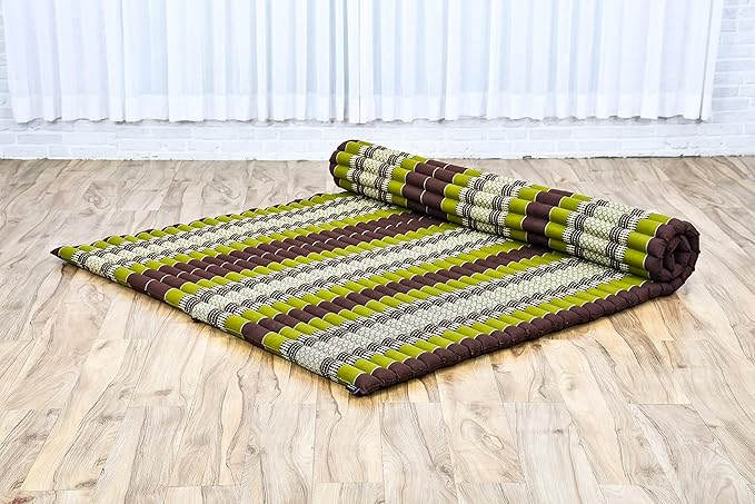 Leewadee - Foldable Floor Mattress - Japanese Roll Up Futon -Trifold Tatami - Image 7