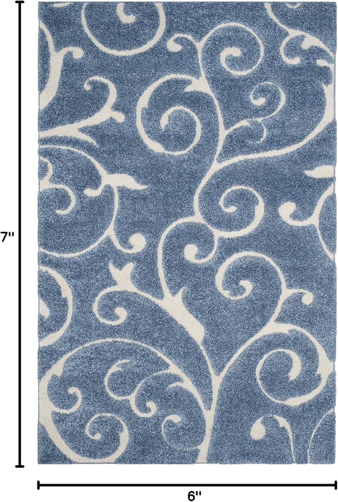 SAFAVIEH Florida Shag Collection Area Rug - Image 2
