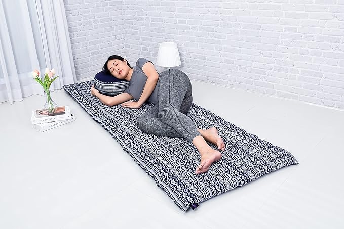 Leewadee - Foldable Floor Mattress - Japanese Roll Up Futon -Trifold Tatami - Image 4