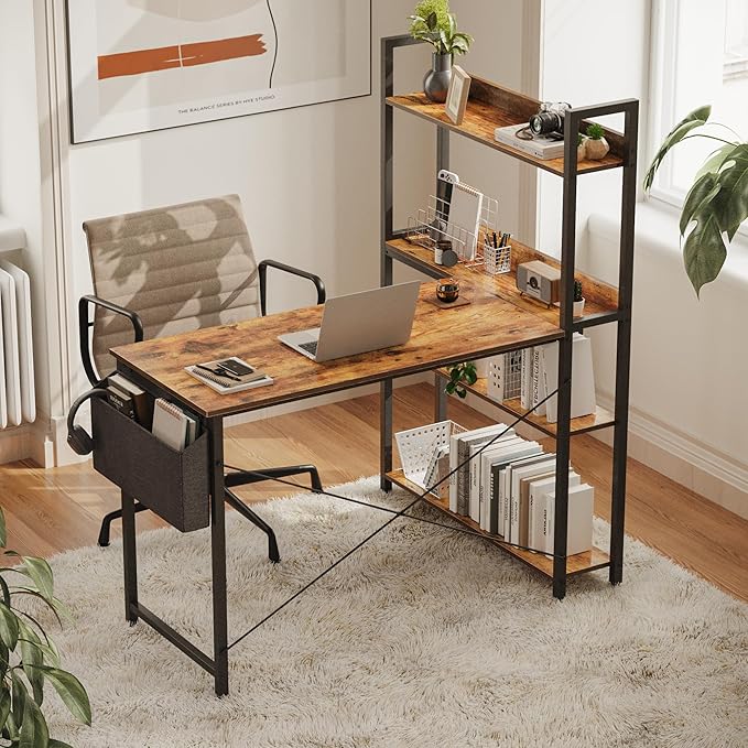 Treesland 55 Inch Computer Desk - Image 7
