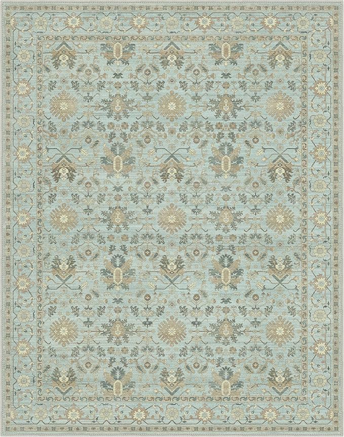 8X10 Area Rugs Machine Washable Runner Rugs - Image 8