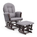 Storkcraft Premium Hoop Glider & Ottoman — GREENGUARD Gold Certified Nursery by Storkcraft