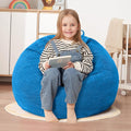 HABUTWAY 2 FT Bean Bag Chair, Giant Bean Bag Chairs, Big Bean Bags by HABUTWAYMakeYourLifeComfortable