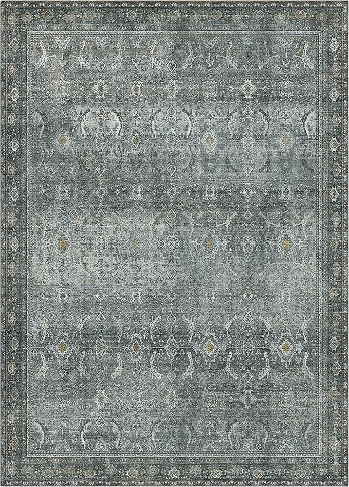 8X10 Area Rugs Machine Washable Rugs - Image 9