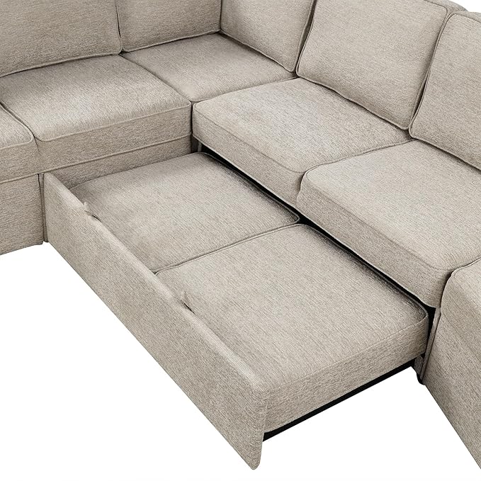 126" Extra Large Pull-Out Sofa Bed - Image 20