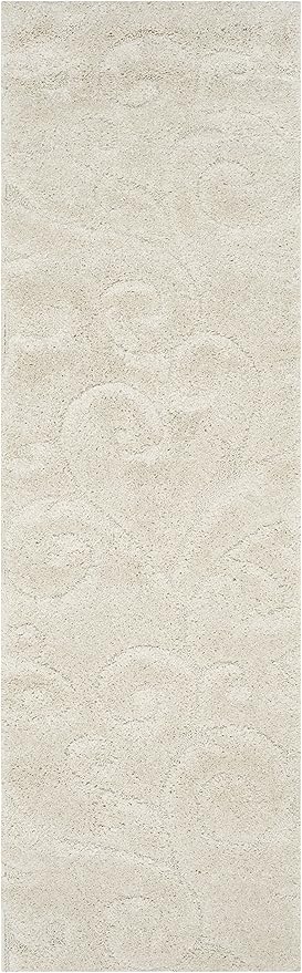 SAFAVIEH Florida Shag Collection Runner Rug - Image 3