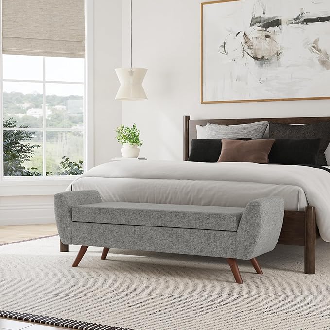 HomePop Modern Storage Bench - Image 2