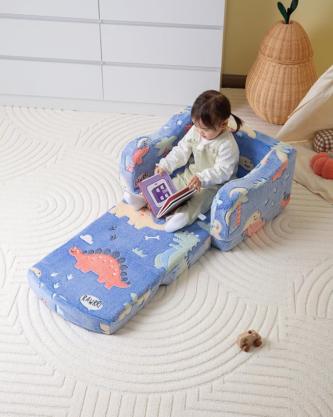 Thick Comfy Toddler Chair and Couch - Image 7