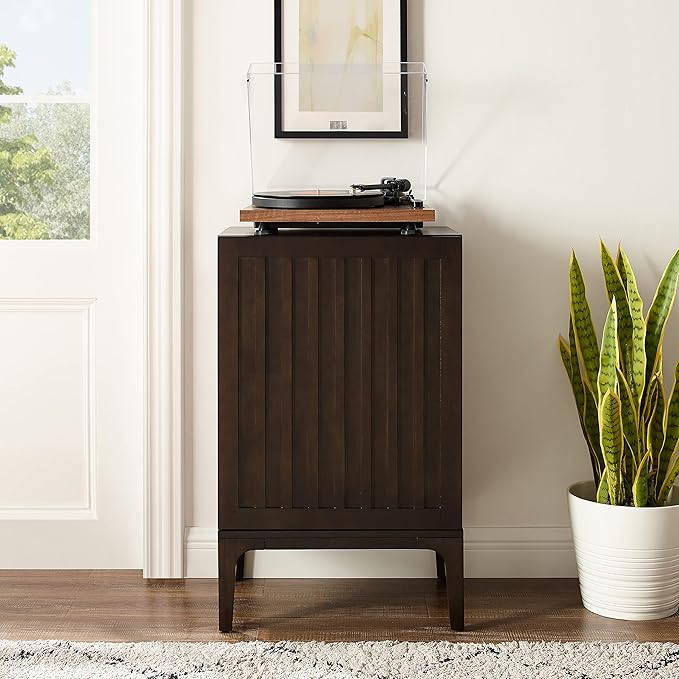 Crosley Furniture Asher Record Player Stand - Image 8