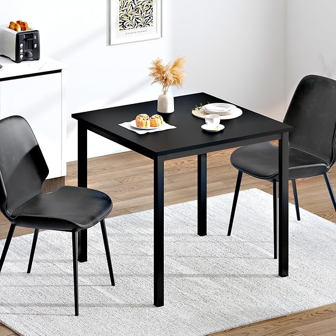 Need Small Square Dining Table- 31-1/2'' Sturdy and Heavy Duty Writing Desk - Image 5