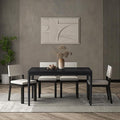 NTC Mingle 55 Inch Modern Design, Rectangular Dinner Table by NTC