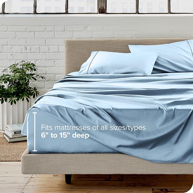 Bare Home Twin XL Sheet Set - Image 5