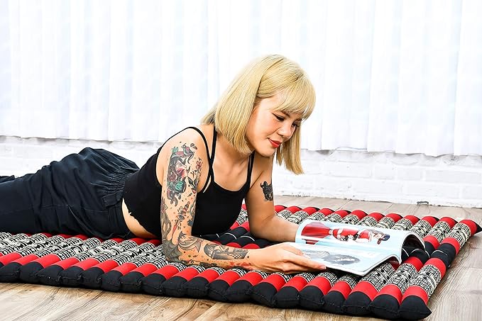Leewadee - Kapok Roll Mat – Handcrafted Folding Sleep & Relaxation Mattress - Image 5