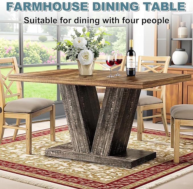 Dining Table for 4-6, Living Room - Image 5