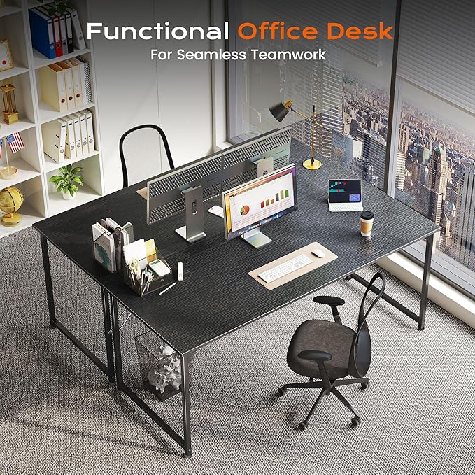 PRAISUN 54 X 24 Inch Computer Desk - Image 3