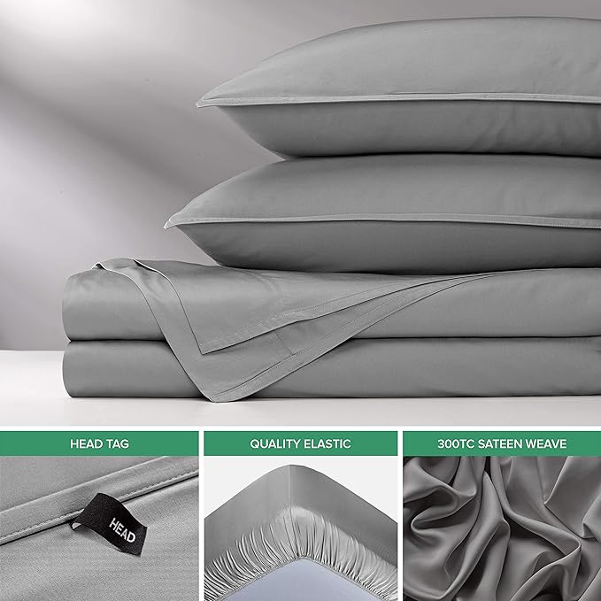 Twin XL Sheets by Pure Bamboo, Genuine 100% Organic Viscose Derived from Bamboo - Image 6