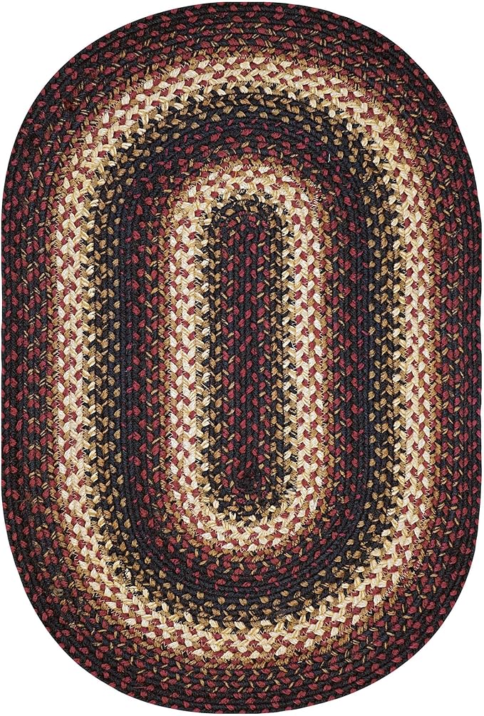 Homespice Prescott Braided Area Rugs 6x9' - Image 8