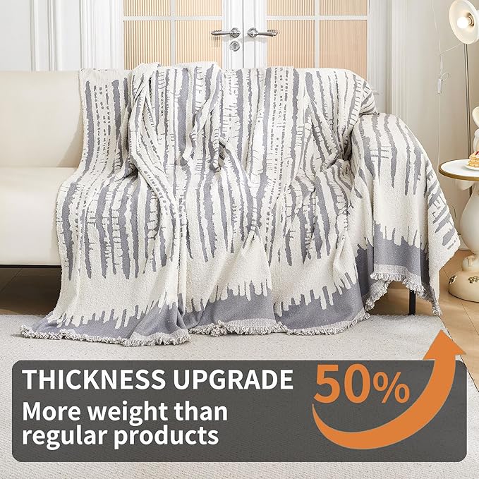 HAOMAIJIA Boho Sofa Covers Couch Covers - Image 3