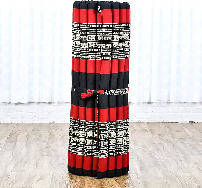 Leewadee - Kapok Roll Mat – Handcrafted Folding Sleep & Relaxation Mattress - Image 8