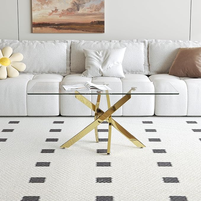 Tempered Glass Coffee Table - Image 4