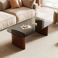 Modern Glass Coffee Table, Coffee Table by Honyee