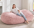 Hobestluk 5FT Bean Bag Chairs Adult Bean Bag by YourHomeDeservesMore