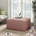 Christopher Knight Home Isa Square Ottoman Footstool, Corduroy Pouf Poufee by ChristopherKnightHome